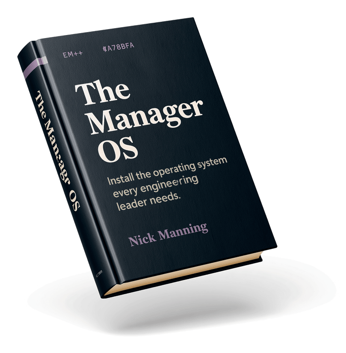 The Manager OS — a course by Nick Manning